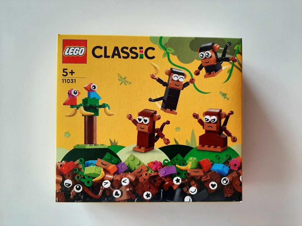 Lego Classic 11031: apen, Ophalen of Verzenden, Nieuw, Complete set, Lego