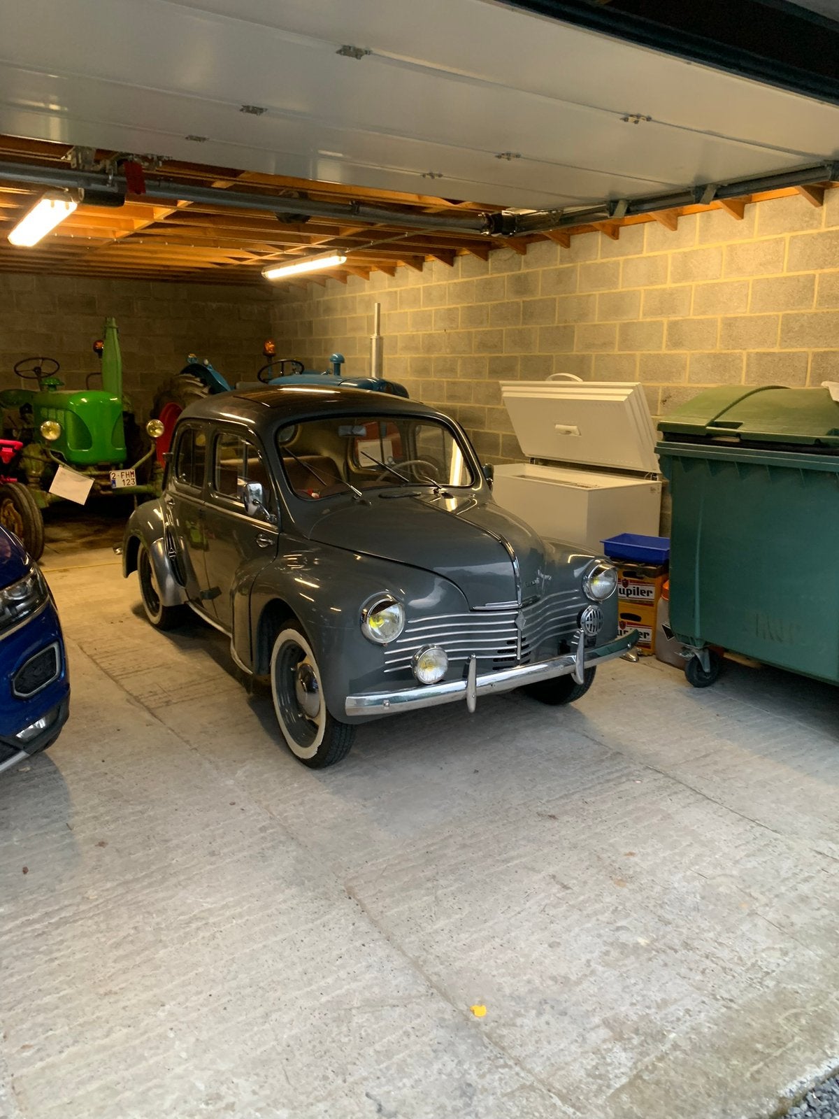 Renault 4cv, foto 3