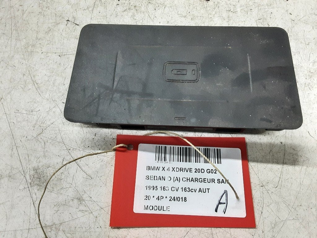 UNITE ELECTRONIQUE BMW X4 (G02) (871990501), Mevr. I. Hauben, Utilisé, BMW, Rue de l'Espoir 34 34
4030  GRIVEGNÉE, BE