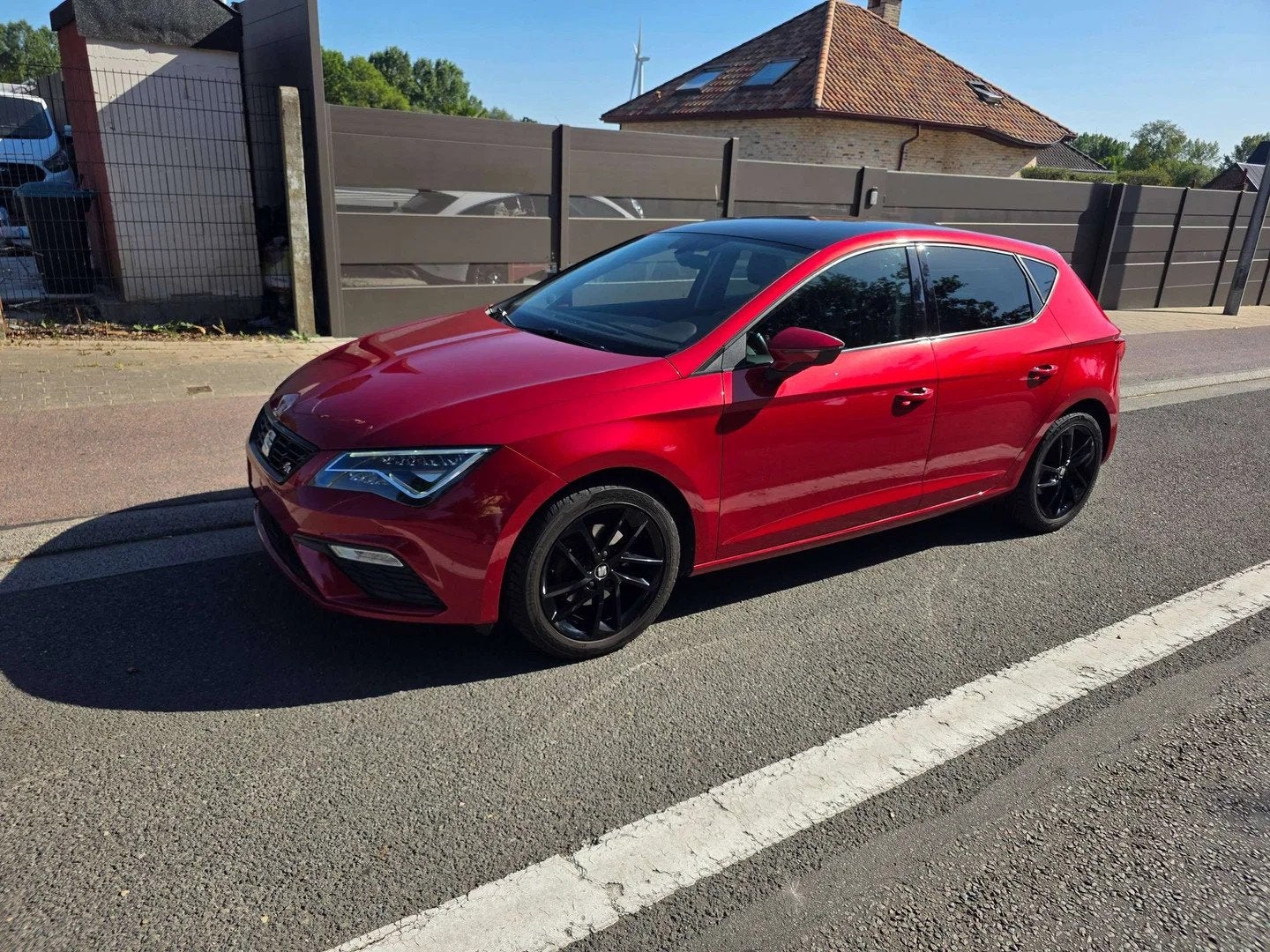 SEAT Leon 1.5 TSI ACT FR 1EIG IN PERFECTE STAAT 2020' 9950, Auto's, 4 cilinders, Bedrijf, 150 pk, Rood