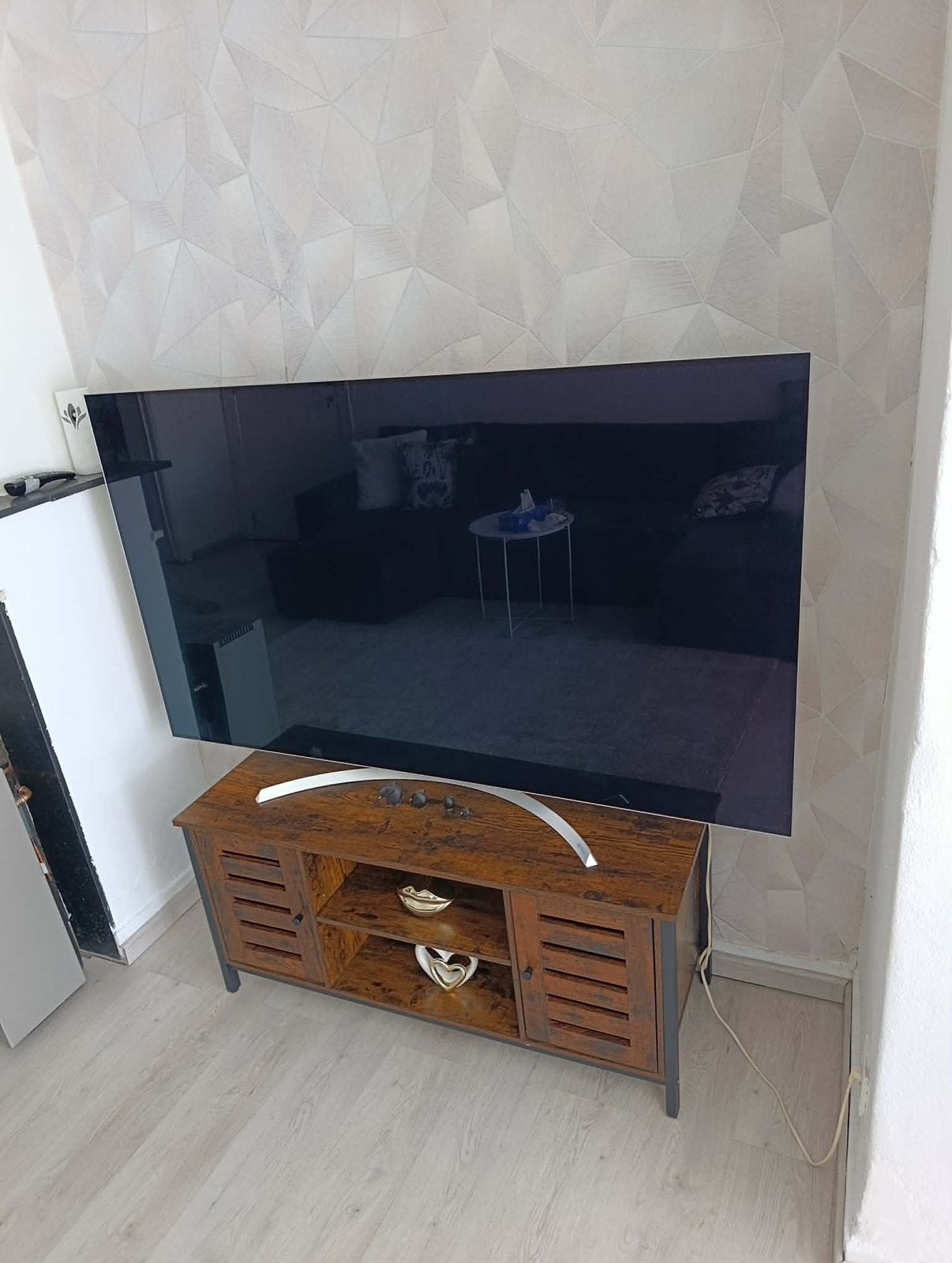 LG oled tv 165cm 65inch, Ophalen, Zo goed als nieuw, OLED, LG