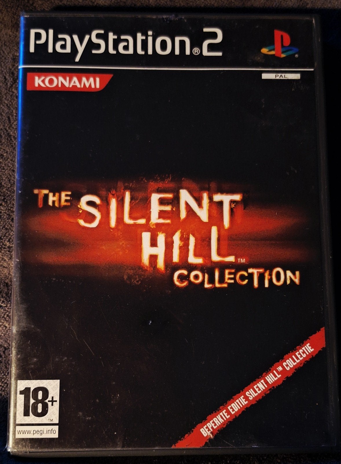 PS2 The Silent Hill Collection (Silent Hill 2, 3 en 4)., Games en Spelcomputers, Ophalen of Verzenden, Vanaf 18 jaar