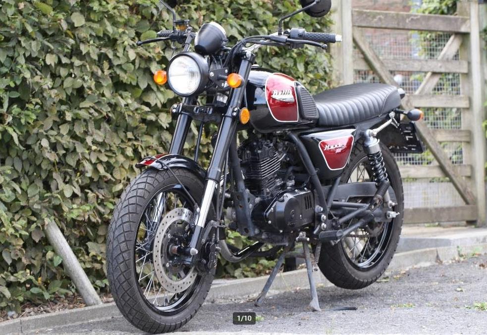 Moto BULLIT HUNT S 125  550km !!!!, Motoren, Motoren | BMW, Nieuw, Particulier, 125 cc, Toermotor