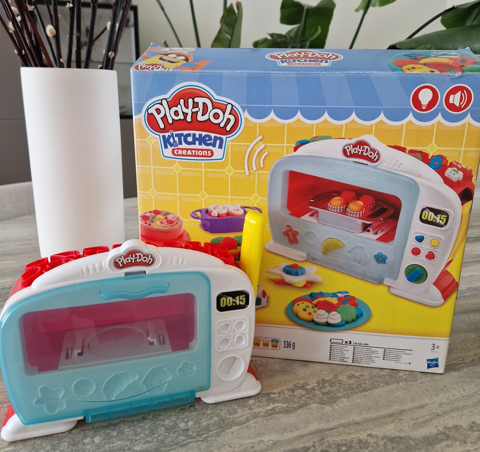 Play-Doh, Ophalen