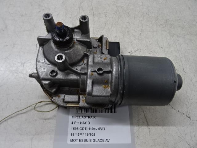 MOTEUR ESSUIE-GLACE AVANT Opel Astra K (3397021778), Autos : Pièces & Accessoires, Vitres & Accessoires, Opel, Utilisé