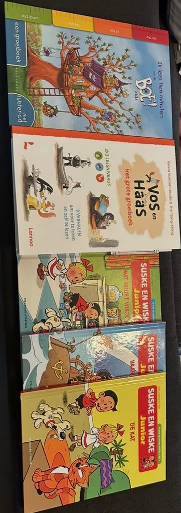 Nieuwe avi boekjes, Enlèvement ou Envoi, Neuf, Fiction général