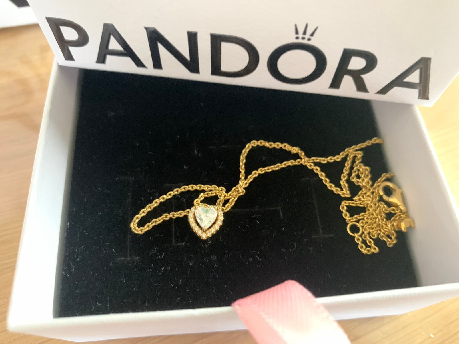Collier PANDORA, Bijoux, Sacs & Beauté, Colliers, Enlèvement ou Envoi, Comme neuf