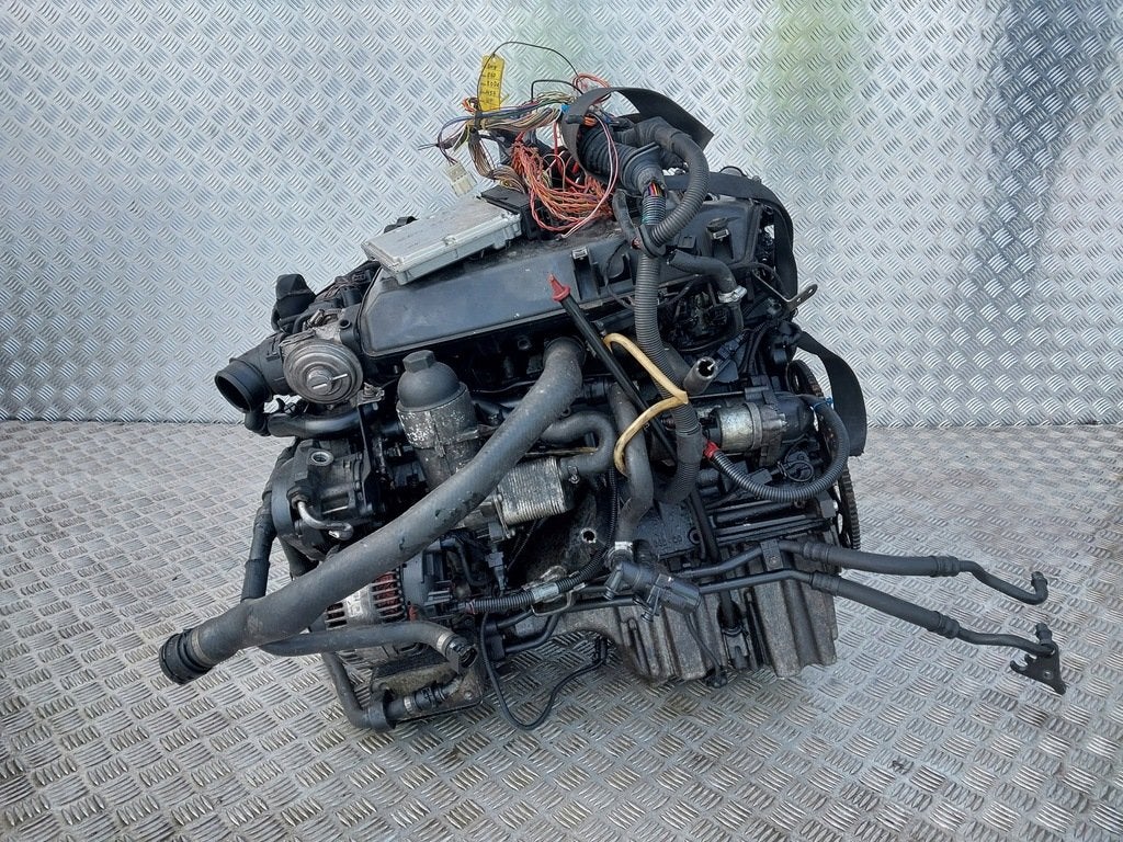 Moteur 306D2 Complet E61 E60 BMW
