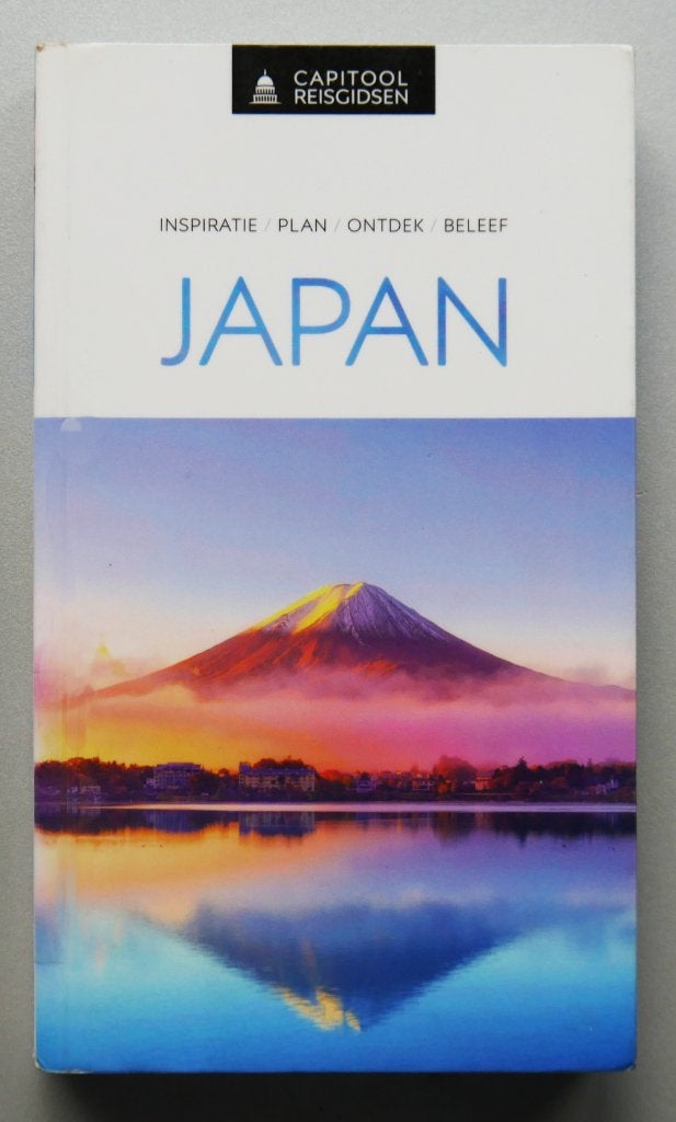 Capitool Reisgids Japan, Boeken, Ophalen of Verzenden, Nieuw, Capitool