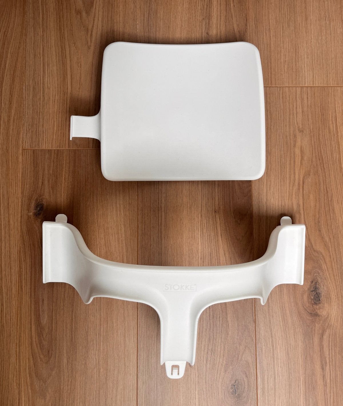Stokke babyset wit, Ophalen, Gebruikt