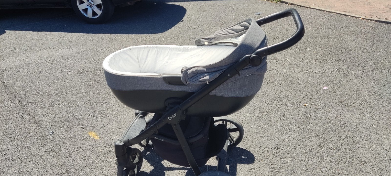 Ensemble poussette et chaise haute, Kinderen en Baby's, Kinderstoelen, Ophalen