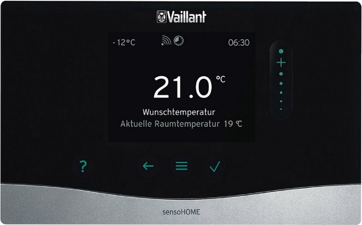 Vaillant sensoCOMFORT VRC720 weersafhankelijke regelaar, Doe-het-zelf en Bouw, Thermostaten, Ophalen, Slimme thermostaat, Nieuw