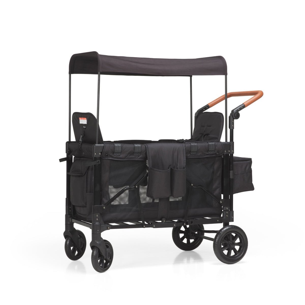 MR FOLD P series luxe 2 zits bolderkar zwart, Caravans en Kamperen, Bolderkarren, Ophalen, Nieuw