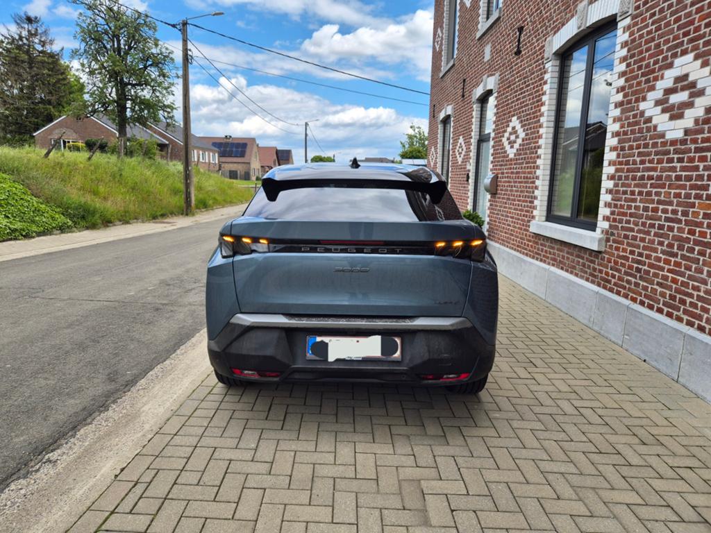 Peugeot 3008 GT Hybrid 136 e-DSC6 2024, Auto's, Peugeot, Blauw, Alcantara, Trekhaak, Particulier