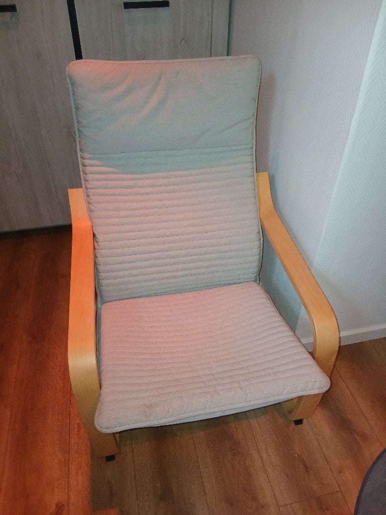 Zetel Ikea, Ophalen, Zo goed als nieuw, Eenpersoons