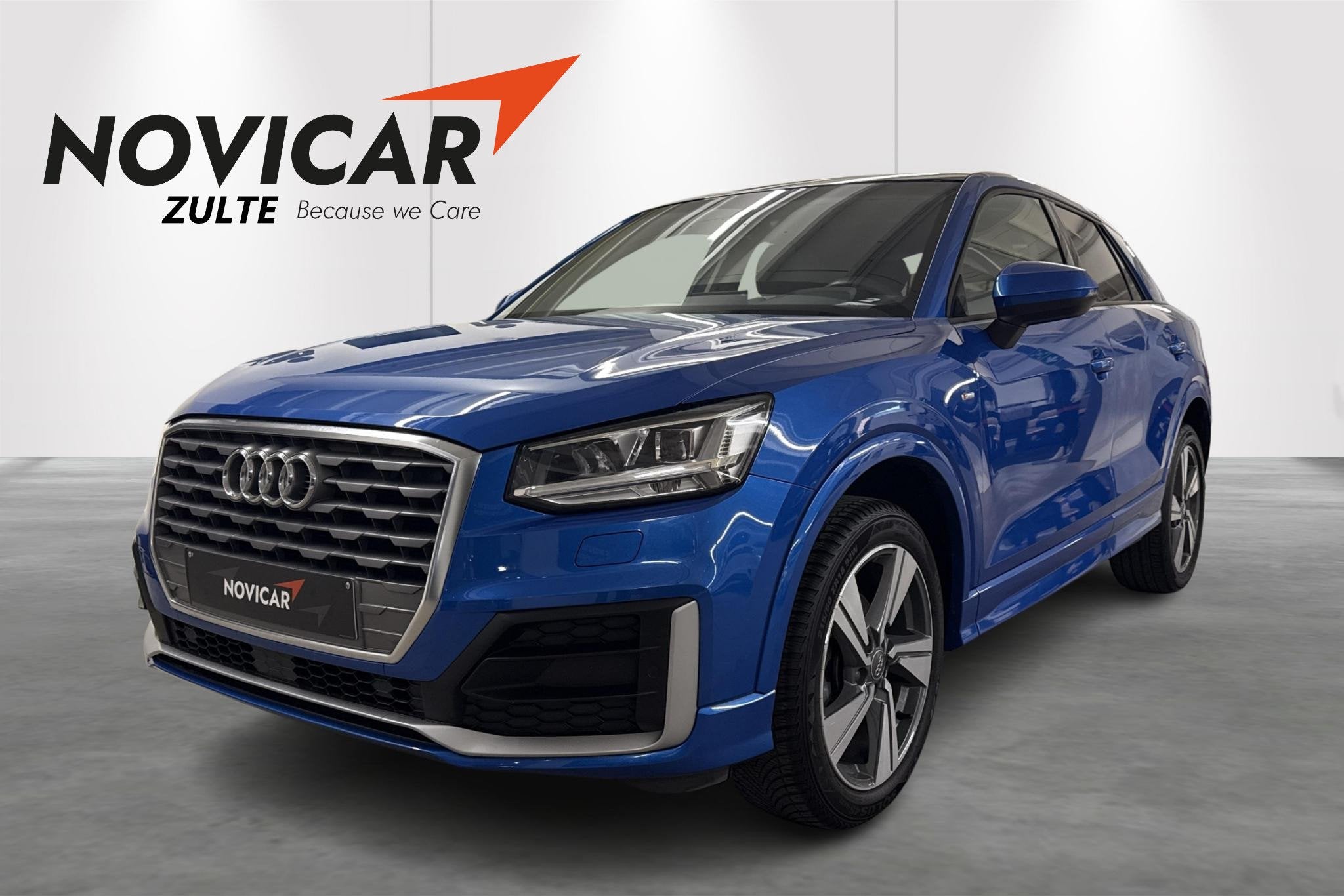 Audi Q2 1.0 30 TFSI S Line - SENSOREN + LEDER + GPS, Autos, Audi, 1330 kg, Achat, Noir, 5 portes