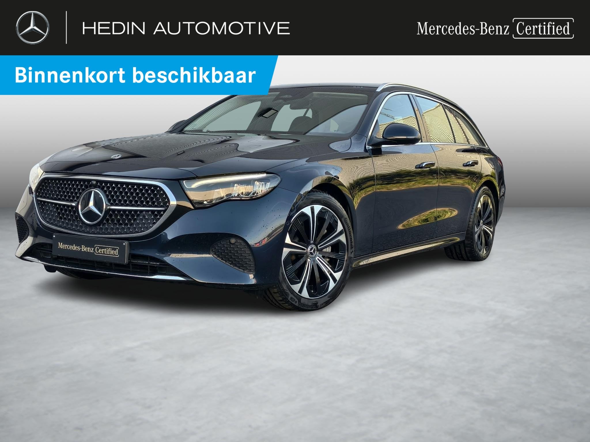 Mercedes-Benz E-Klasse 300 e Break Luxury Line Distronic | D, Euro 6, Entreprise, Noir, 5 portes