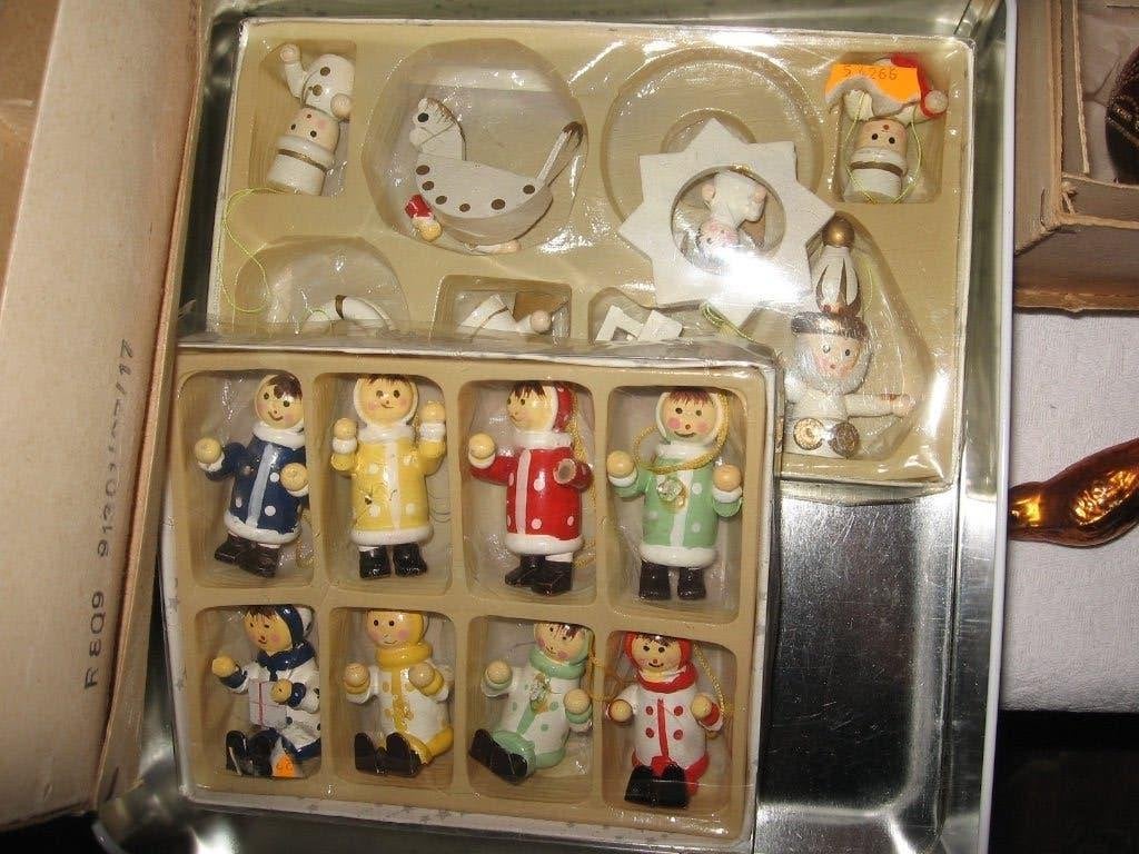 kerstdecoratie, Ophalen, Gebruikt