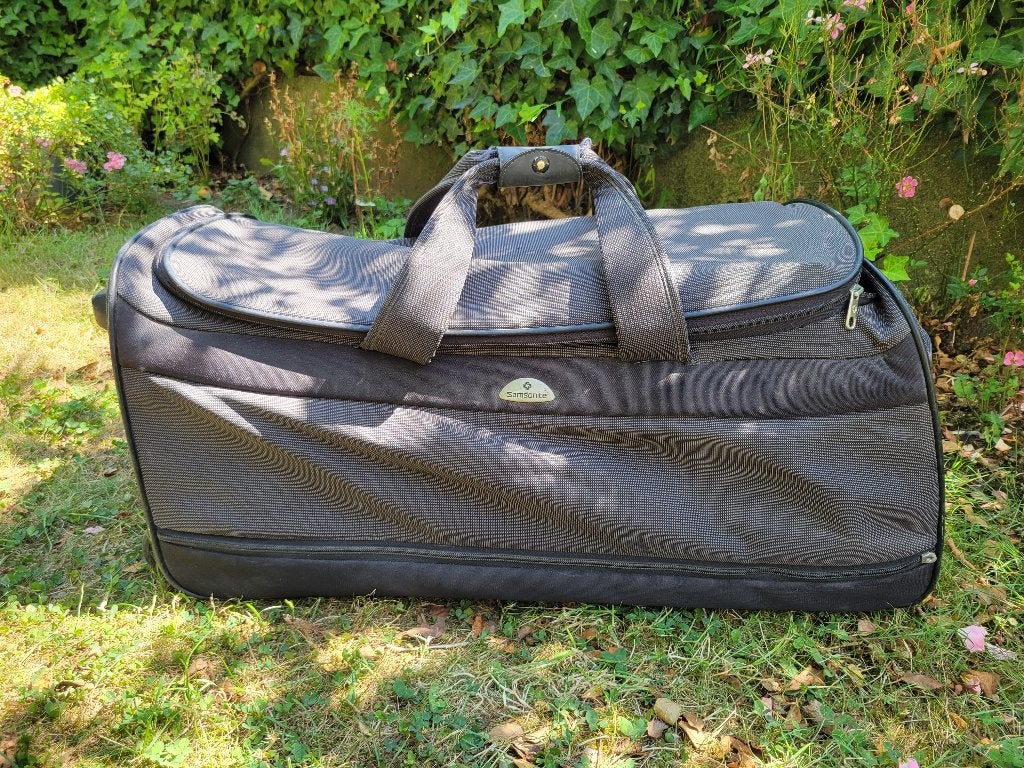 Sac de voyage  Samsonite, 30 cm ou plus, Gris, 60 à 80 cm, 35 à 55 cm