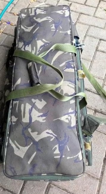 sac compact et 2 cannes starbaits freeway stalking, Enlèvement, Comme neuf, Ensemble complet