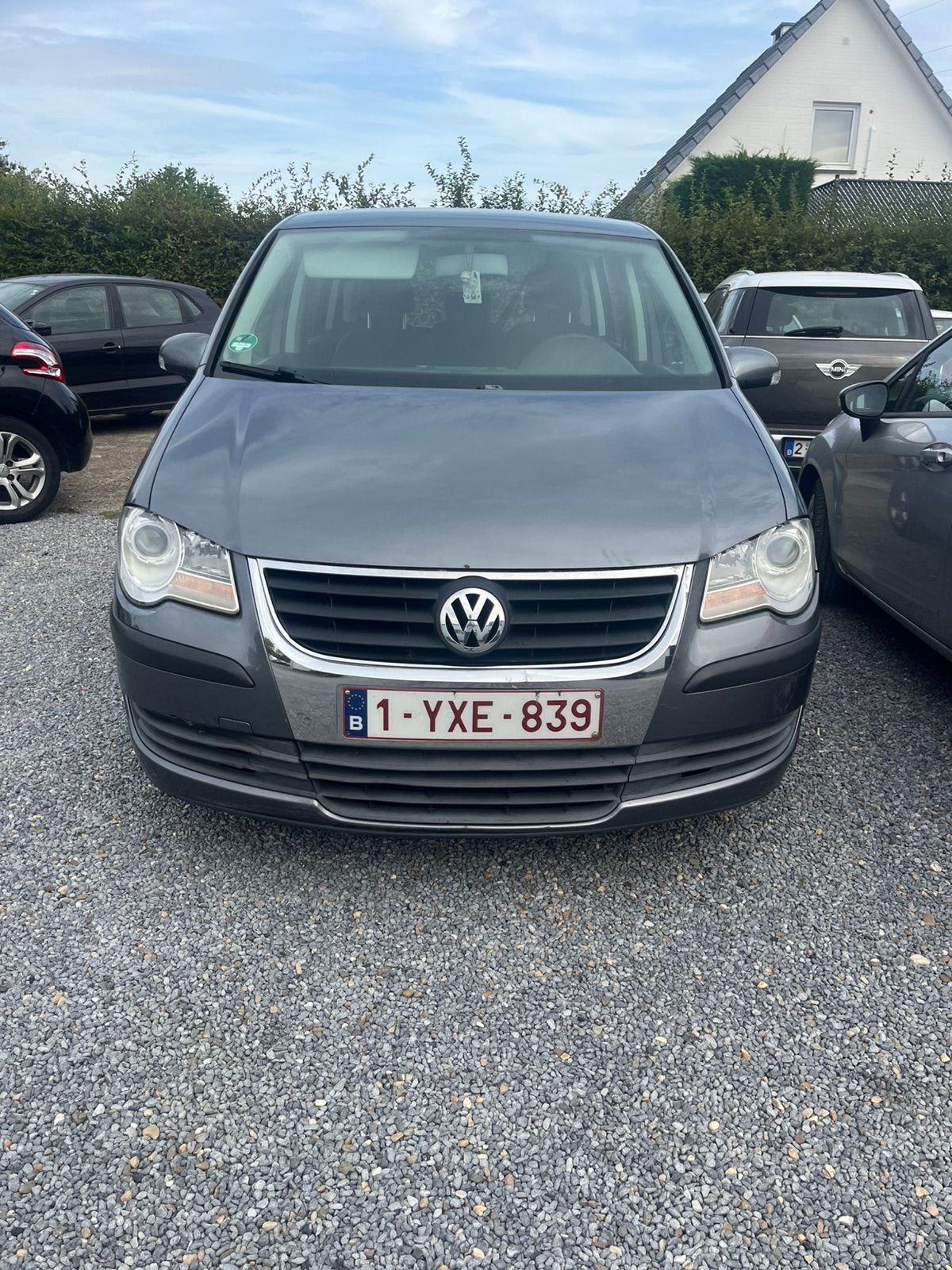 Vw Tourang 1.9 TD, Achat, Boîte manuelle, 5 portes, Particulier
