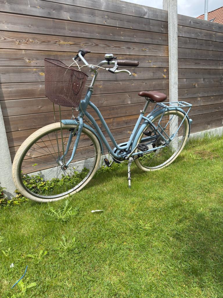 Damesfiets, Fietsen en Brommers, Ophalen, Gebruikt, Velgrem, Overige merken