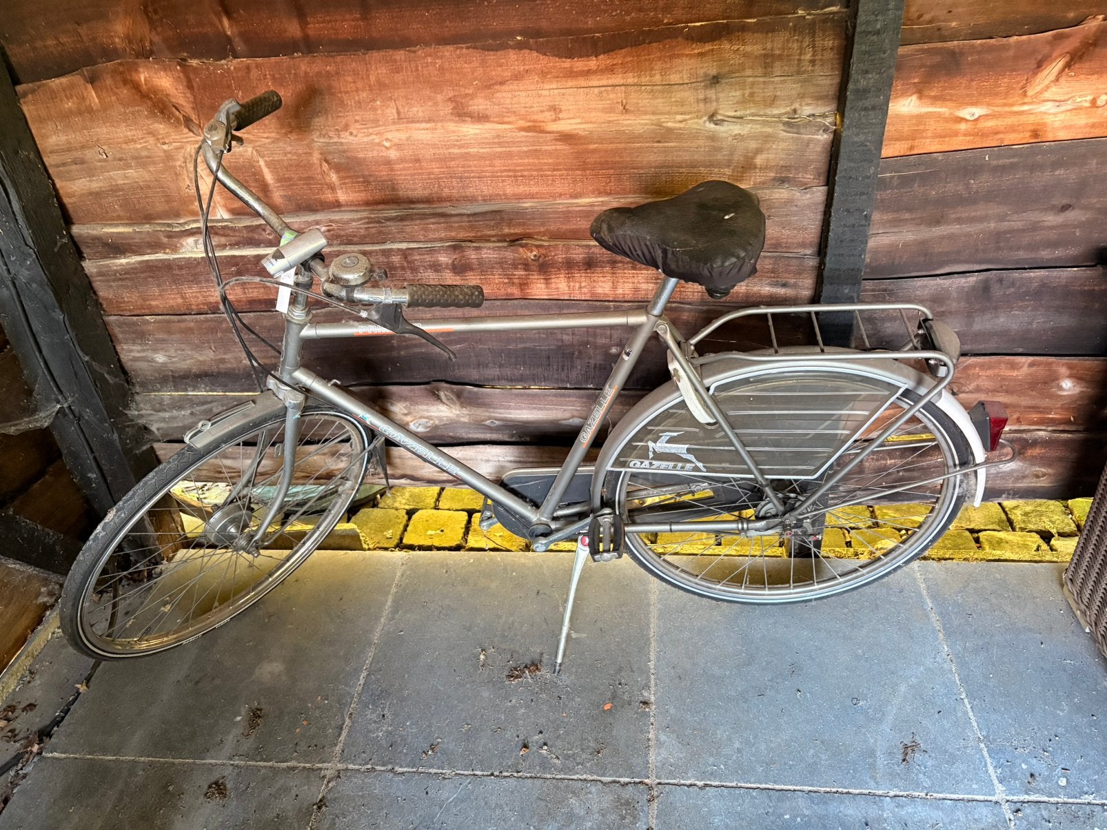 Herenfiets, Enlèvement
