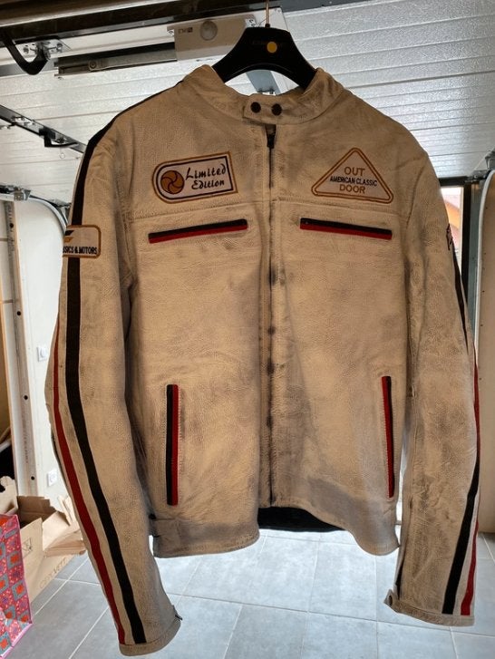 Motorvest, Motoren, Ophalen, Diversen, Heren, Jas | leer