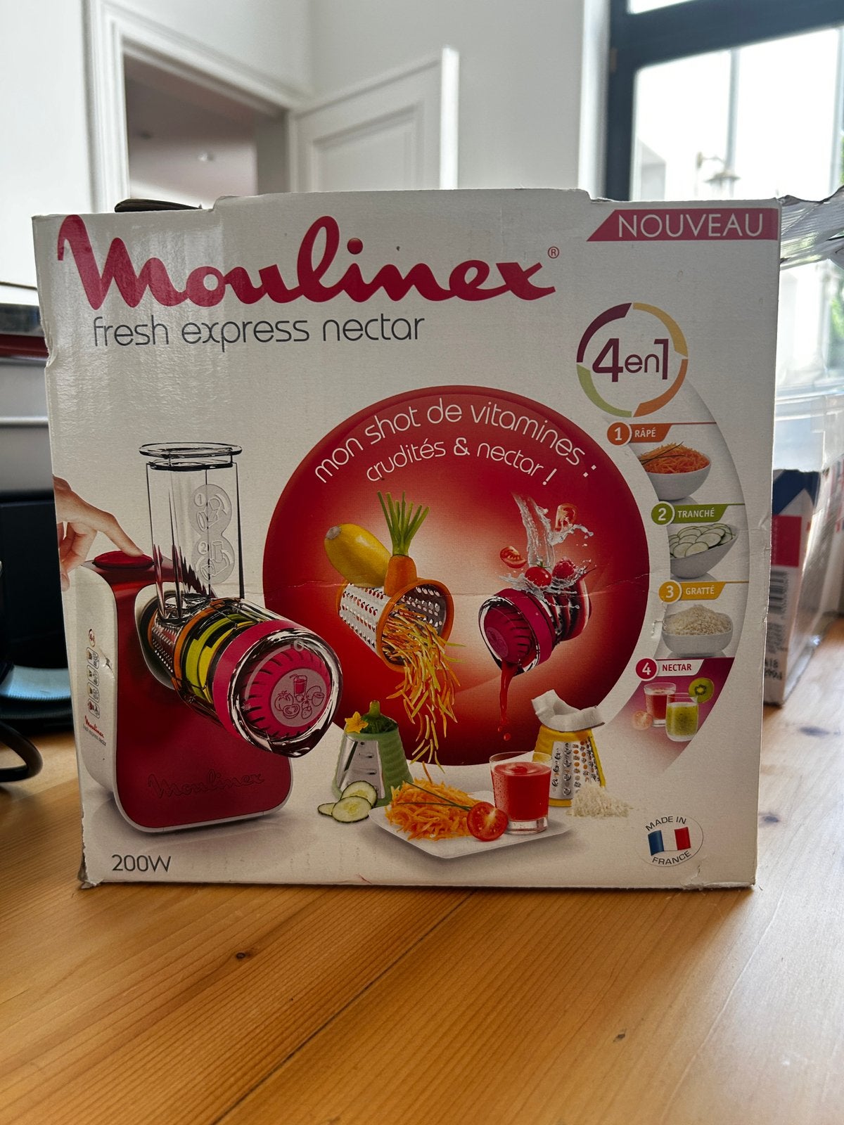 Appareil Moulinex pour raper, faire des jus…, Enlèvement, Comme neuf