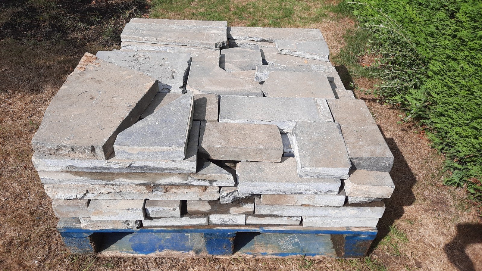 casson de pierres bleues belges, Bricolage & Construction, Dalles & Carrelages, Enlèvement