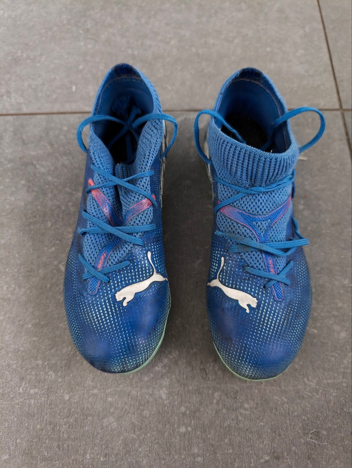 voetbalschoenen Puma maat 32, Sport en Fitness, Voetbal, Ophalen, Gebruikt, Schoenen