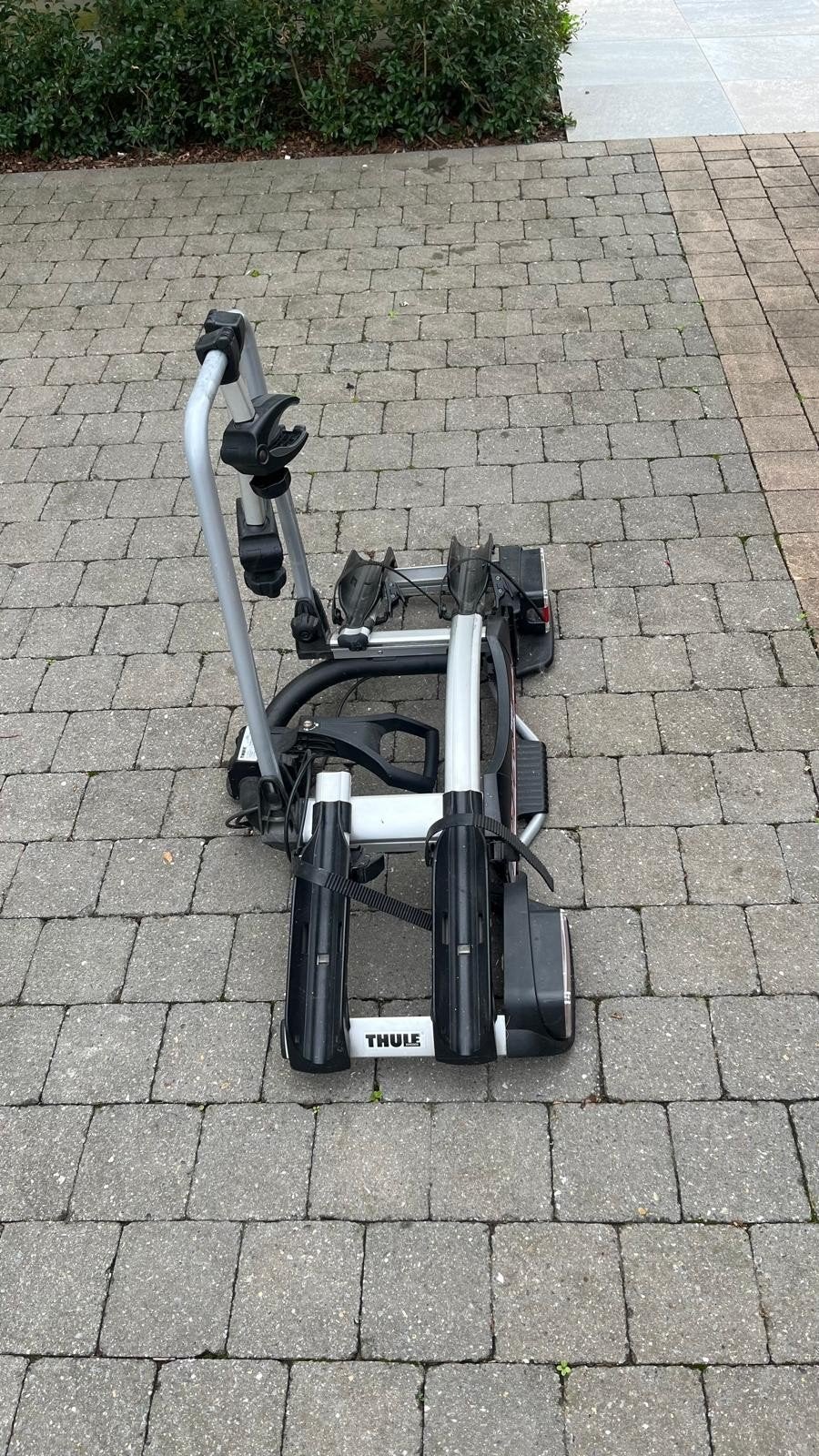 Thule euroway 921 fietsendrager, Ophalen, 2 fietsen