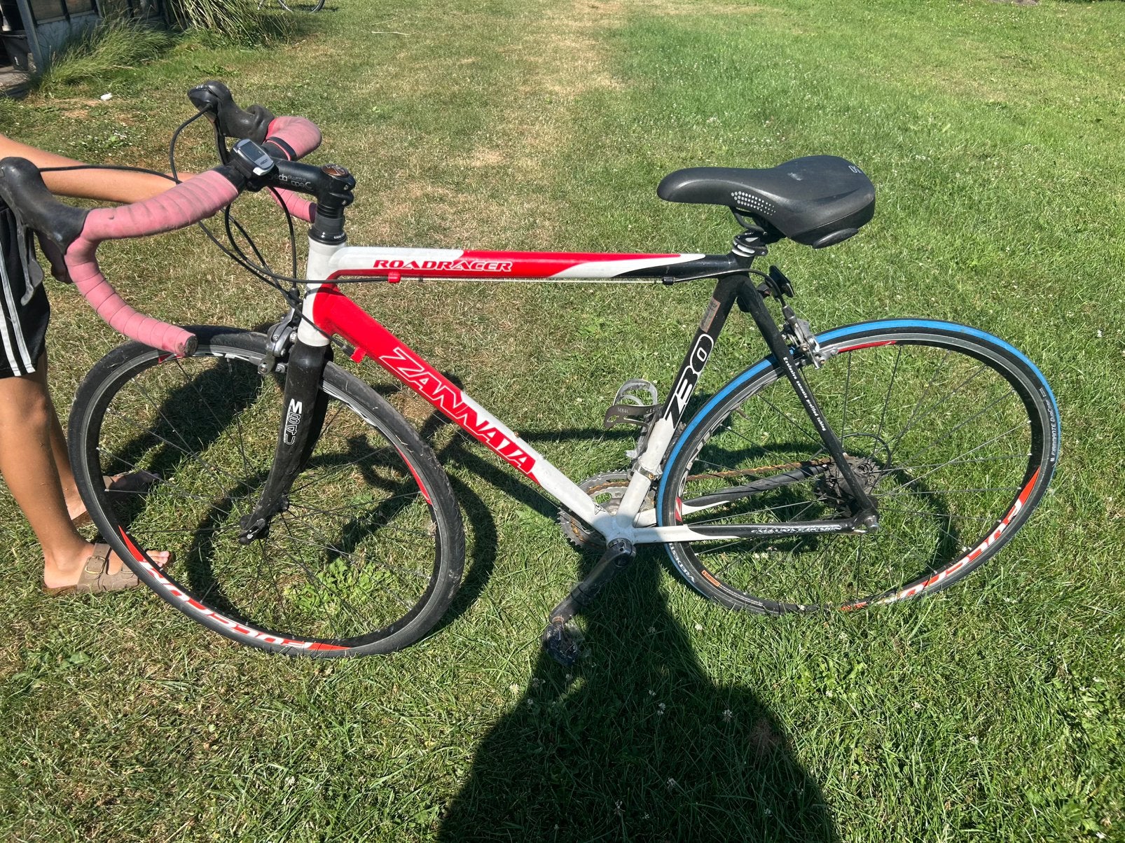 Zanatta Z30 Roadster koersfiets, Vélos & Vélomoteurs, Vélos | Vélos de course, Enlèvement, Comme neuf