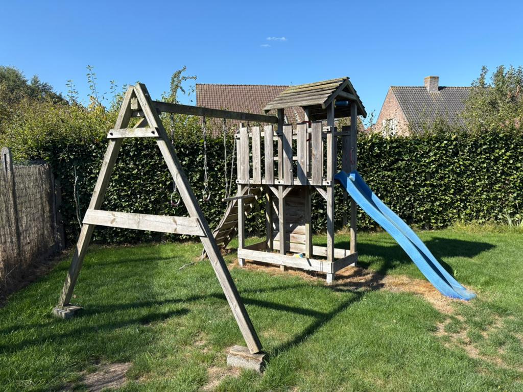 Schommel, Ophalen, Gebruikt, Schommel