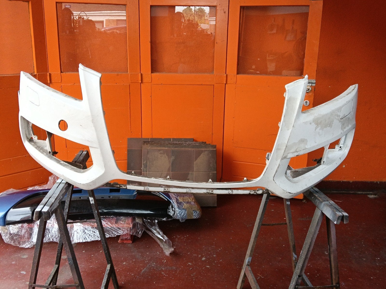 Pare choc avant SLine Audi A5 b8 phase 1 (2007-2011), Enlèvement, Avant, Audi