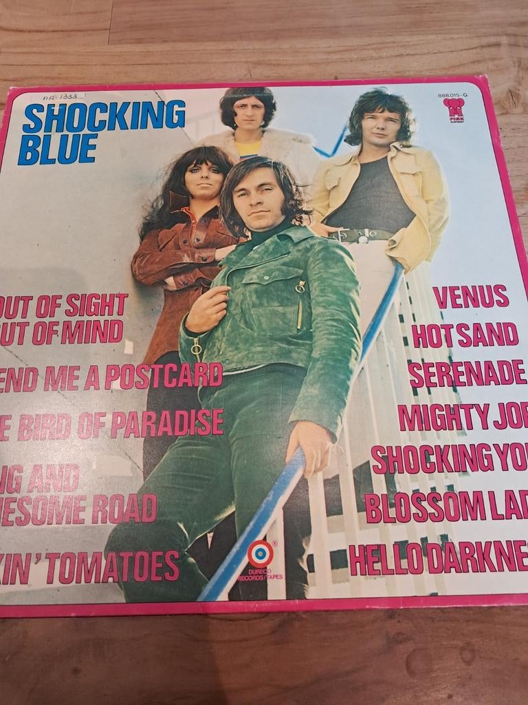 Lp Shocking Blue, Gebruikt, Ophalen of Verzenden, 1970 - 1979, 12 inch