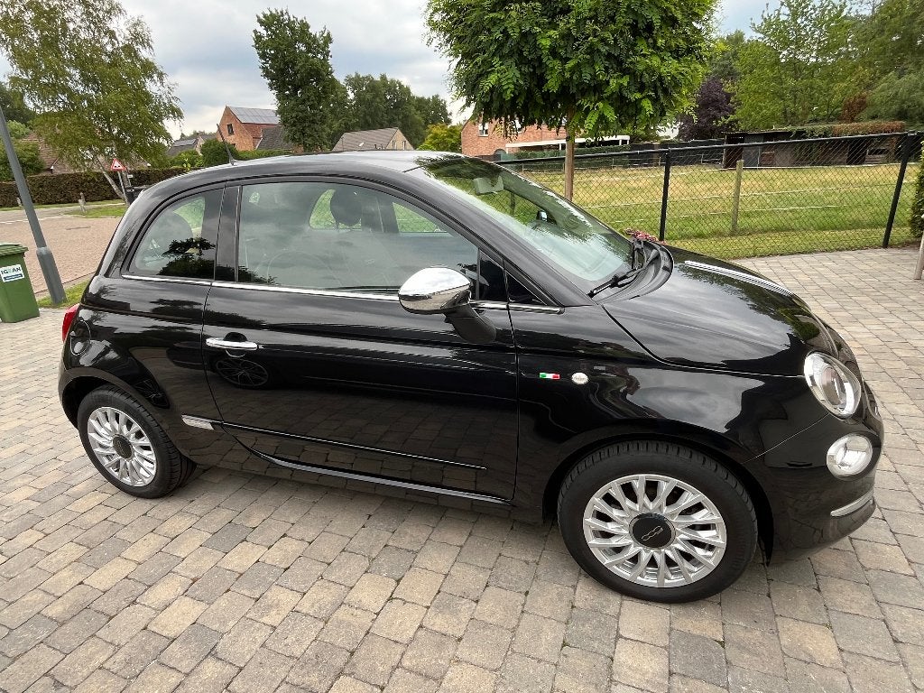Fiat 500 Lounge automaat 17600 km !, Autos, Euro 5, Achat, Entretenue par le concessionnaire, Particulier
