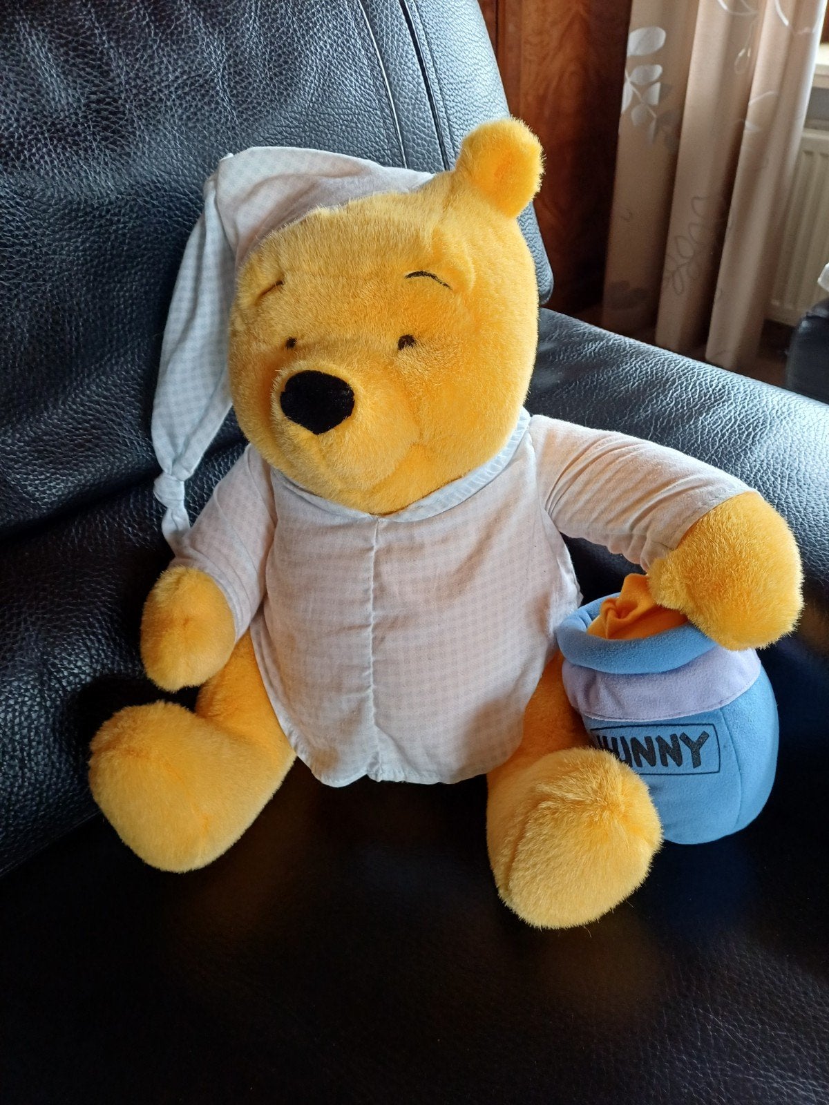 Winny de Poeh range-pyjama,Disney met etiket., Disney, Disney, Geel, Beer