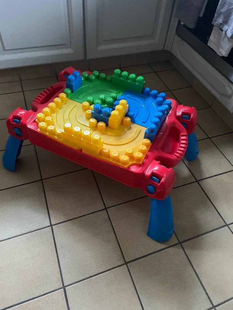 Mega bloks, Kinderen en Baby's, Ophalen, Zo goed als nieuw, Bouwen