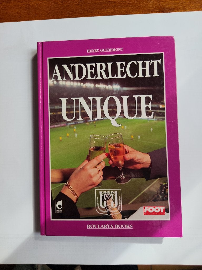Henry Guldemont. Anderlecht is uniek. Mooi album., Boeken, Verzenden, Henry Guldemont, Zo goed als nieuw, Balsport