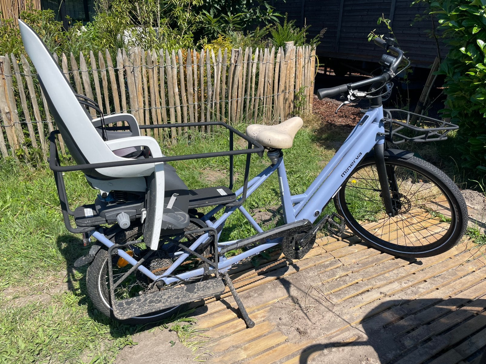 Minerva fiets 2 jaar oud gebruikt, Autres marques, 47 à 51 cm, Enlèvement, Utilisé