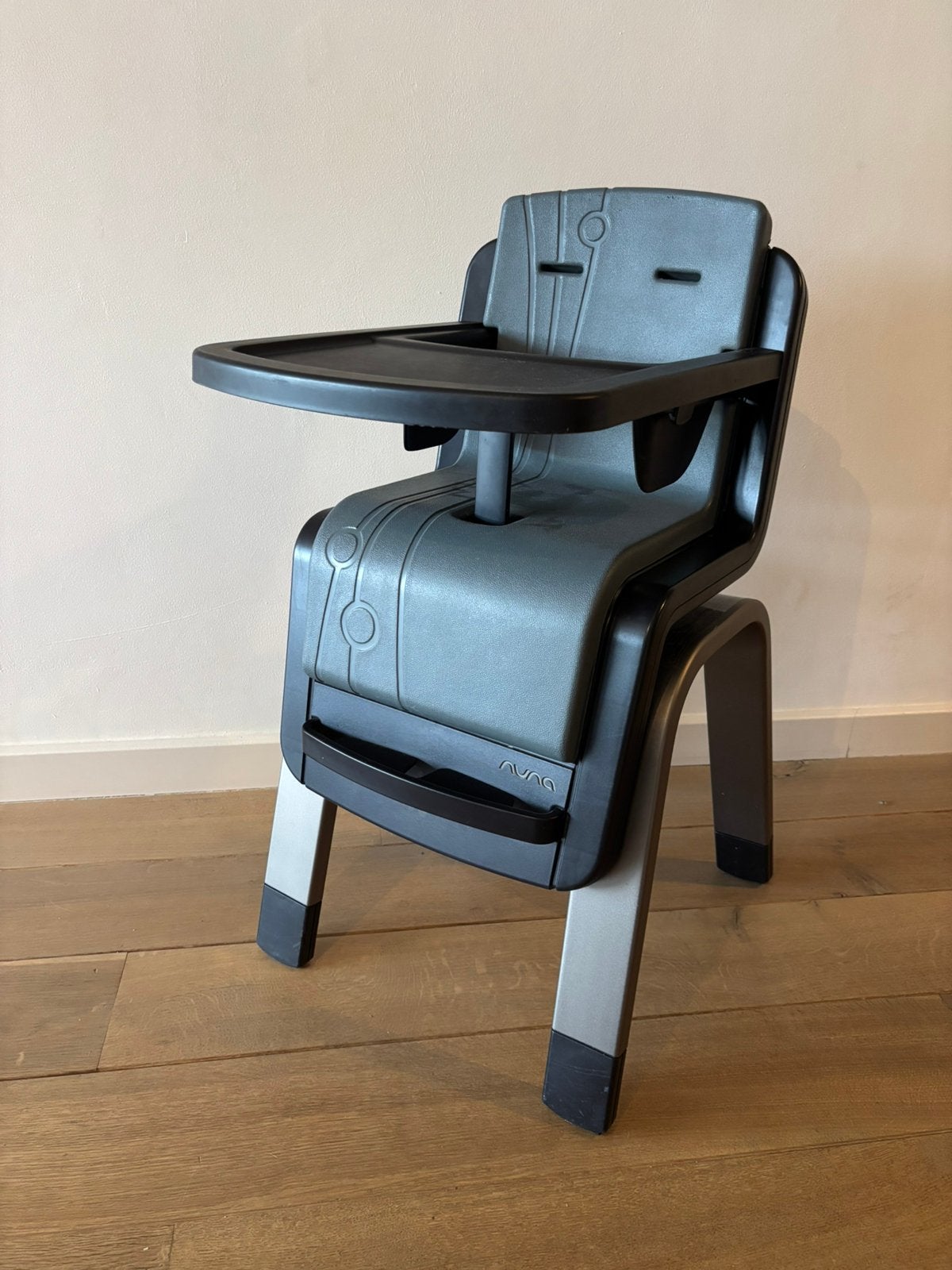 NUNA ZAAZ kinderstoel eetstoel groeistoel, Enlèvement, Utilisé, Chaise évolutive, Coulissant