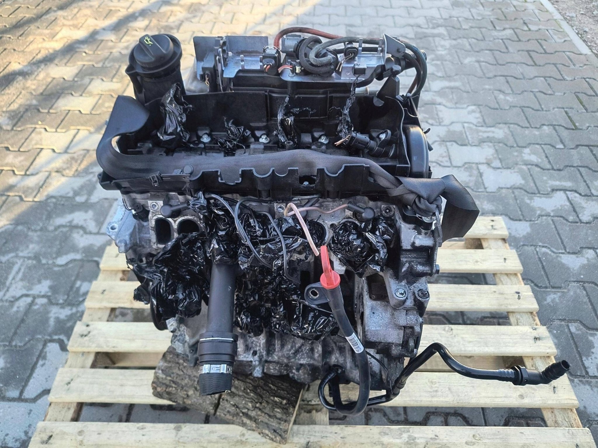 Moteur N47C20A Nu MINI MINI, Autos : Pièces & Accessoires, Envoi, Utilisé, Skoda