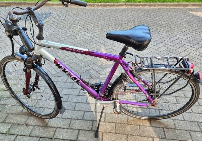 Vélo, Enlèvement, Comme neuf
