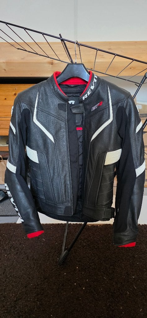 Motorpak heren maat 46 Revit, REV'IT!, Seconde main, Manteau | cuir, Enlèvement