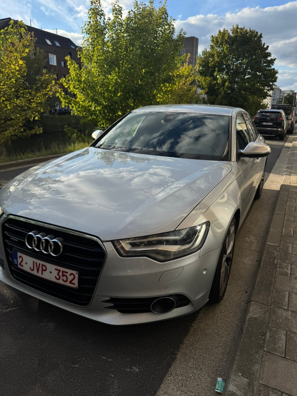Audi A6 C7 3.0 TFSI Quattro – 2011 190.000 km Luchtvering, Auto's, Bruin, Bedrijf, Vierwielaandrijving, A6