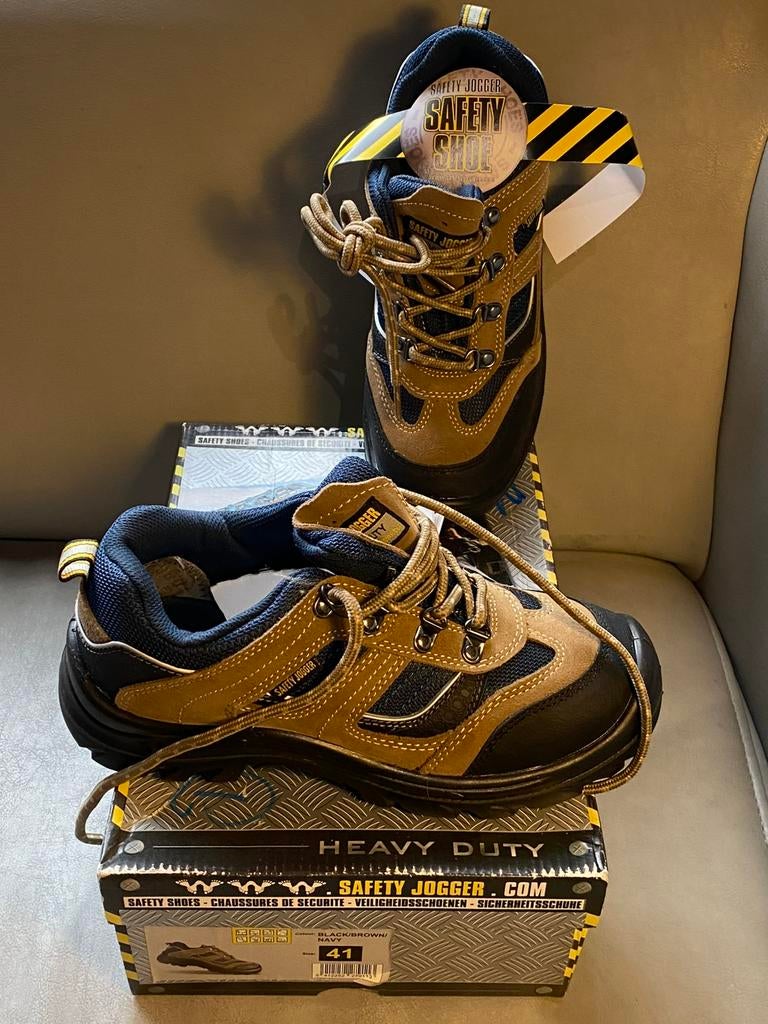 NIEUWE SAFETY JOGGER veiligheidsschoenen maat 41., Ophalen, Overige kleuren, Nieuw, Werkschoenen