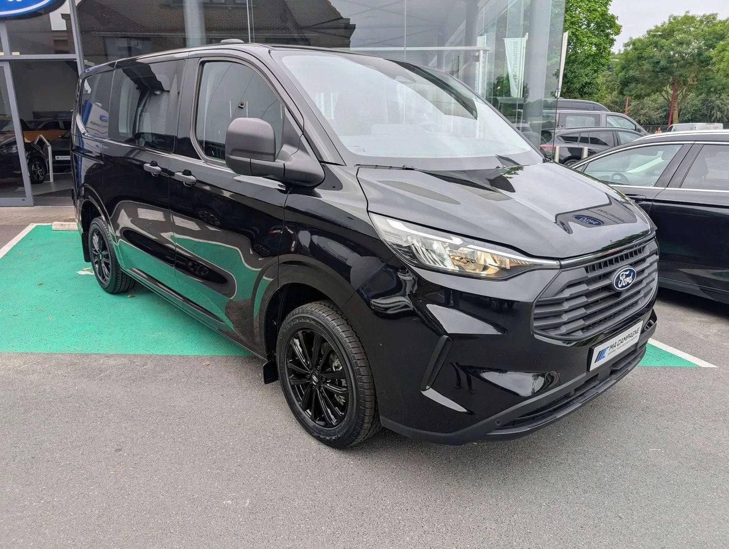 Ford Transit Custom DC 6pl Trend 320S L1 2.0TDCi 150pk, Auto's, 4 deurs, Stof, Gebruikt, 4 cilinders