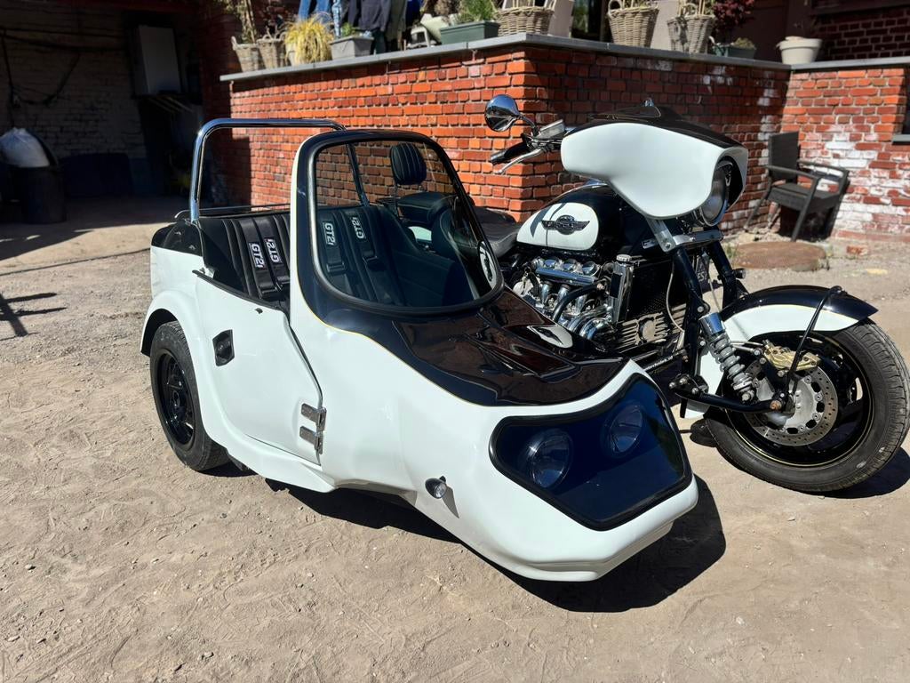 Valckyrie 1500 GL zijwagen, Occasion, Particulier, Toermotor, Minimaal motorrijbewijs A1