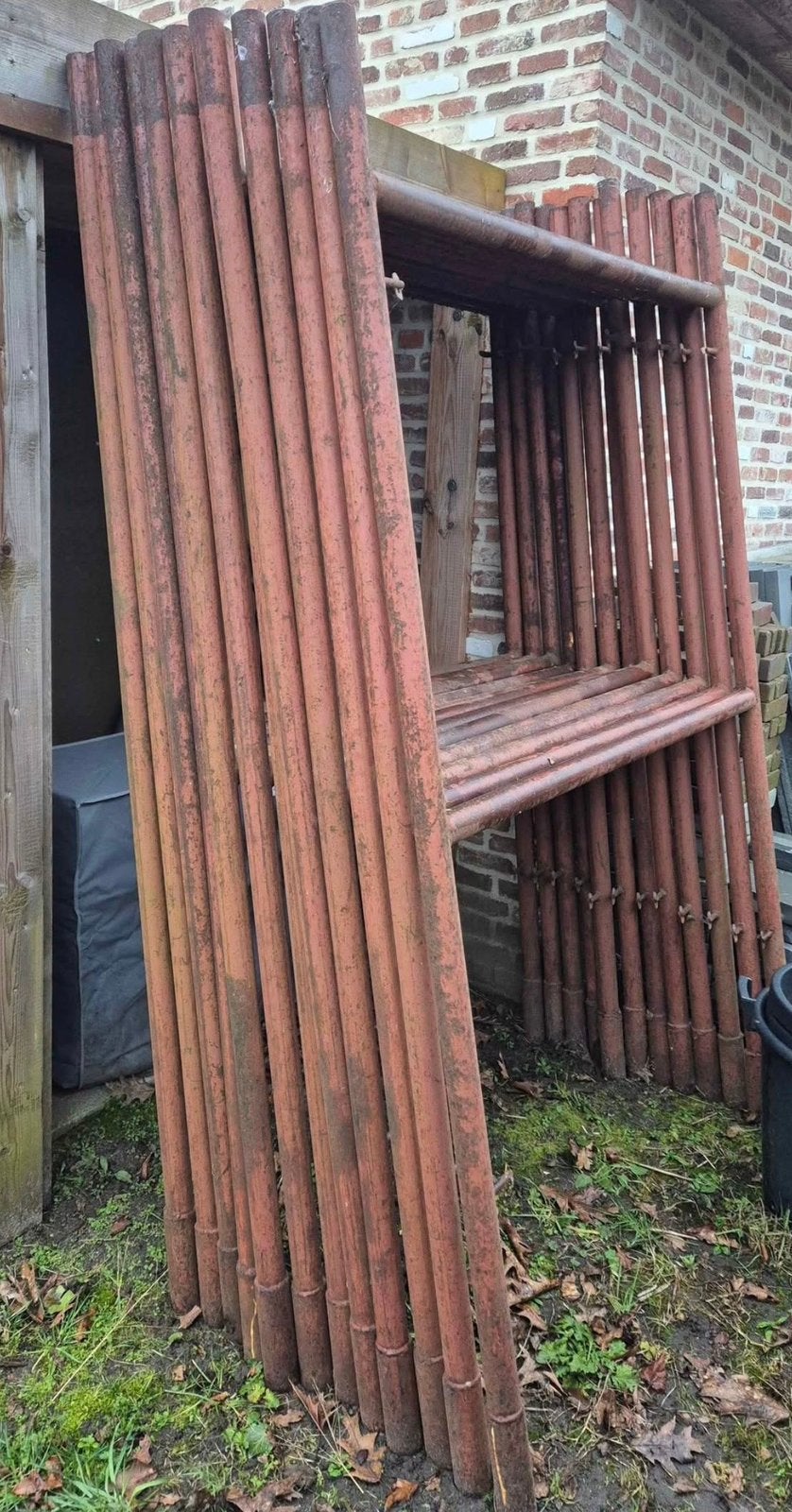 Rampe ou échafaudage, Bricolage & Construction, Enlèvement, Comme neuf